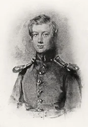 Retrato de John Hanning Speke (1827-64) a los 17 años